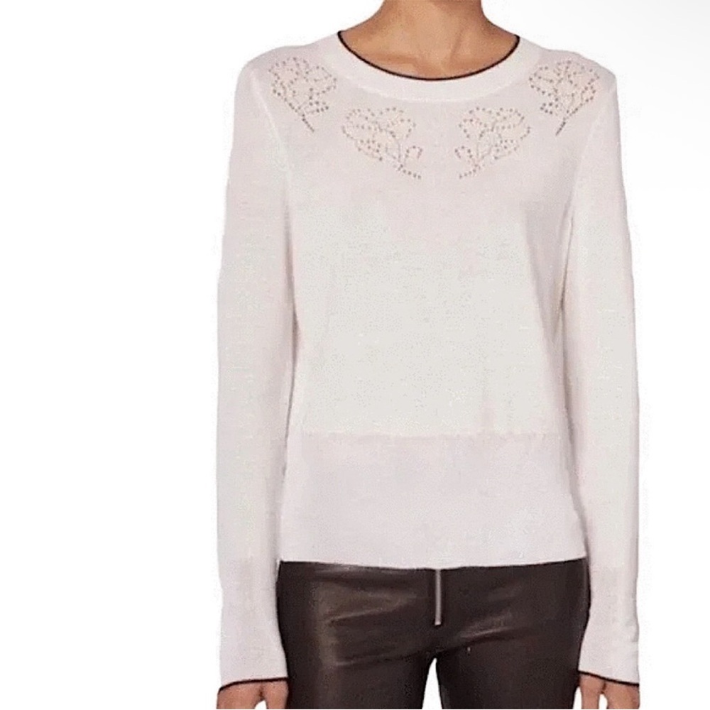 Rag & Bone Adriana Ivory Sweater Sz M